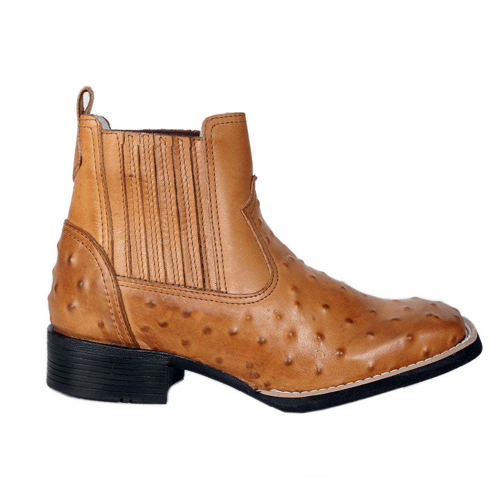 bota cano curto para homem