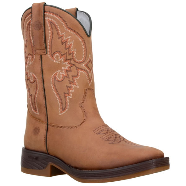 Bota Country Texana Masculina em Couro Búfalo Rato Bruta