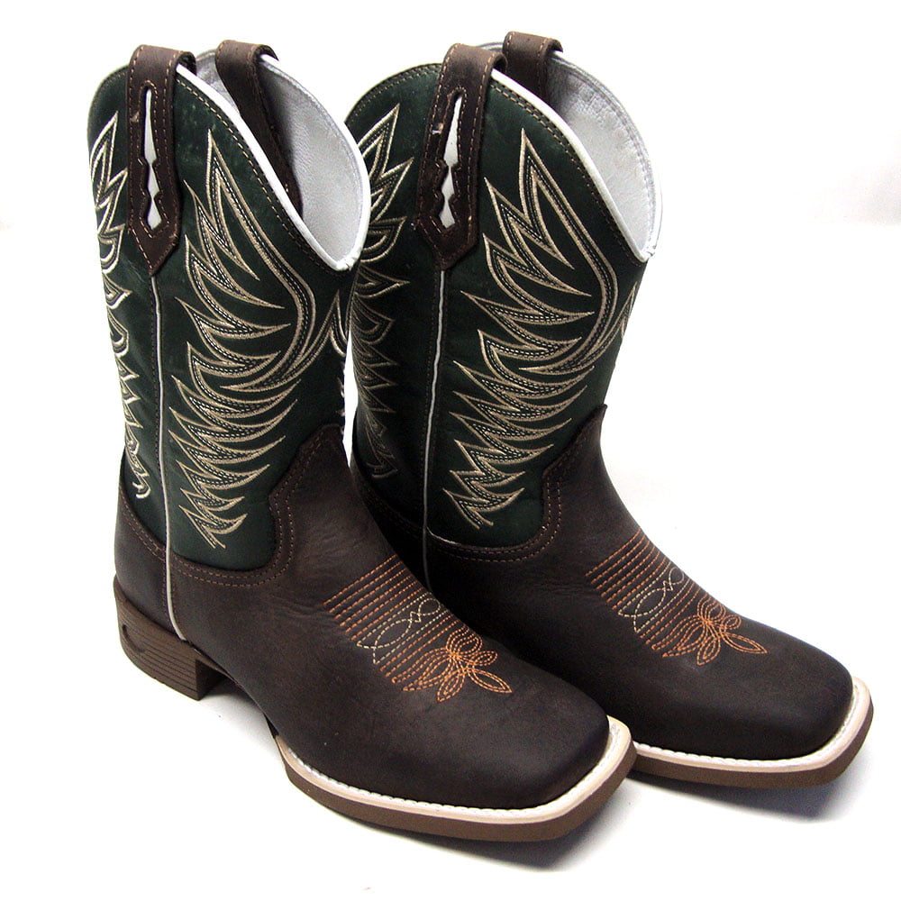 botas cano curto masculino country