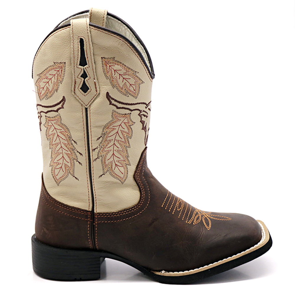 Bota Texana Country Masculina Touro Frontal