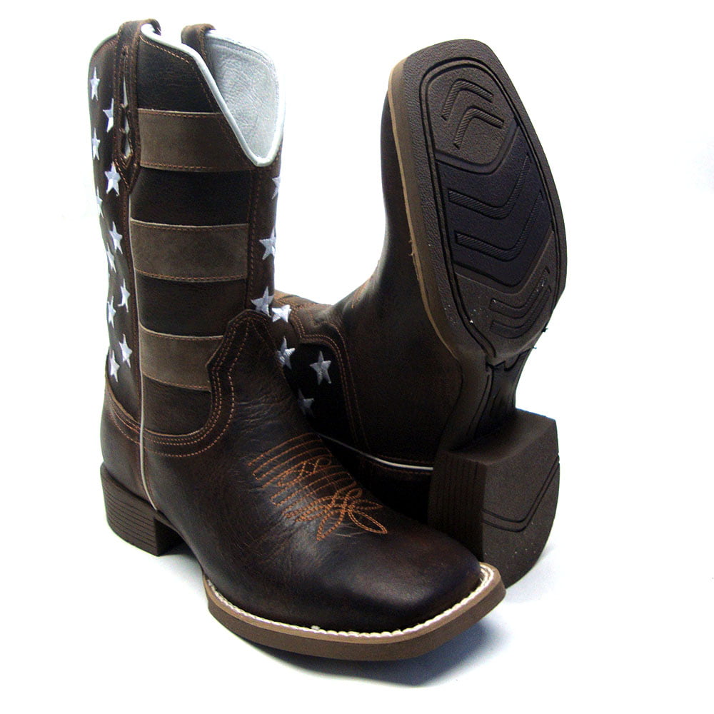 Bota texana store masculina estados unidos