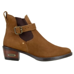 Bota Texana Cano Curto Castor