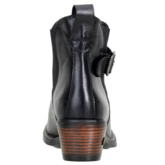 Bota Texana Cano Curto Preta