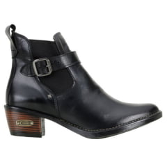 Bota Texana Cano Curto Preta