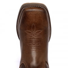 Bota Country Masculina Café Solado Jump Texana