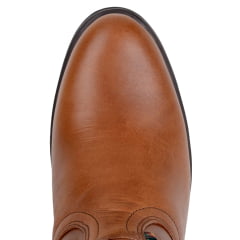 Bota Feminina Beretta Montaria Gaúcha Em Couro Legitimo Castor 