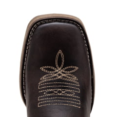 Bota Masculina Texana Country em Couro Legítimo Touro