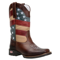 Bota Texana Country American Western Boots Tamanho Especial Capelli