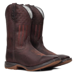 Bota Masculina Texana Country Americana Western