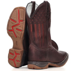 Bota Masculina Texana Country Americana Western