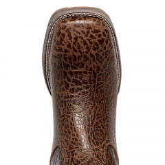 Bota Texana Country Masculina Couro Mamute