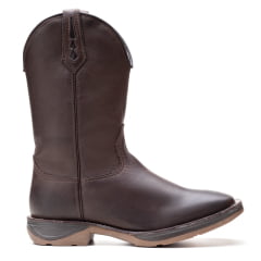 Bota Texana Country Masculina Café Sola Jump