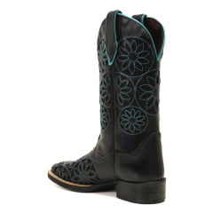 Bota Texana Country Feminina Cano Longo