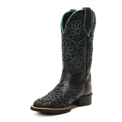 Bota Texana Country Feminina Cano Longo