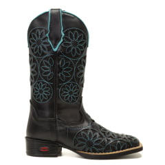 Bota Texana Country Feminina Cano Longo