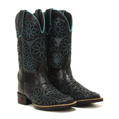 Bota Texana Country Feminina Cano Longo