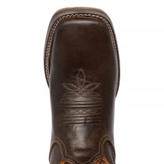 Bota Texana Masculina Country Solado Jump Alto Relevo