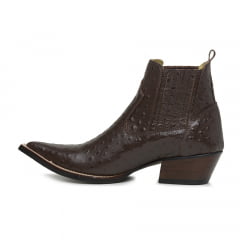 Bota Texana Country Feminina Cano Longo