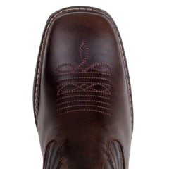 Botina Country Masculina Colorado em Couro Solado Jump