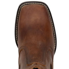 Botina Texana Masculina Couro com Elástico